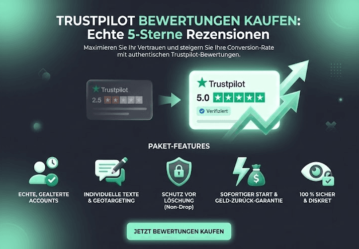 Reputationsmanagement München: Schutz vor Trustpilot-Fake-Reviews