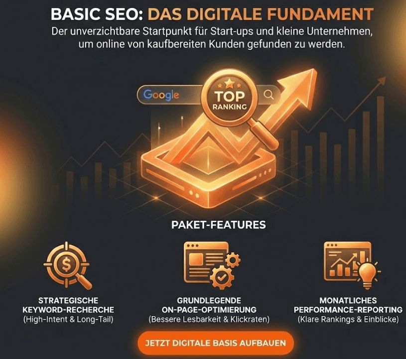 Google-Optimierung & technisches Setup in Stuttgart