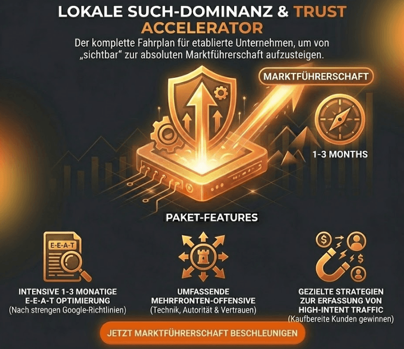 Local SEO & Trust Accelerator: Ihr Fahrplan für Köln