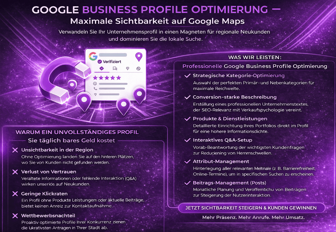 Lokale Kunden gewinnen in Düsseldorf über Google Maps