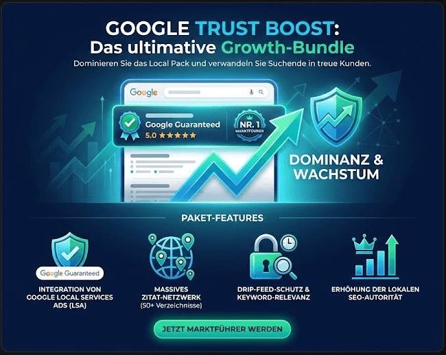 Google Trust Boost Growth: Ihre Local SEO Strategie für Dortmund
