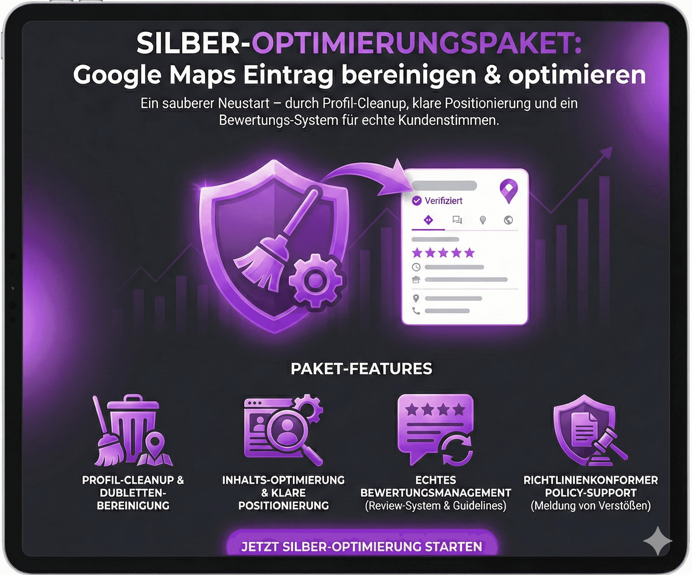Google Maps Optimierung & Profil-Cleanup für Betriebe in Frankfurt am Main