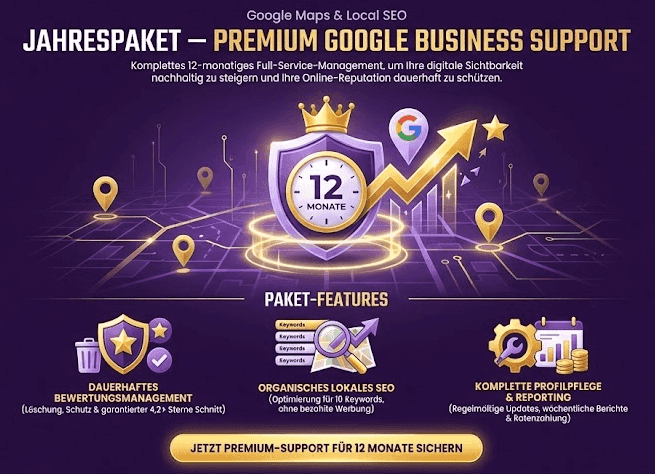 Professioneller Google Maps Support für Unternehmen in Essen